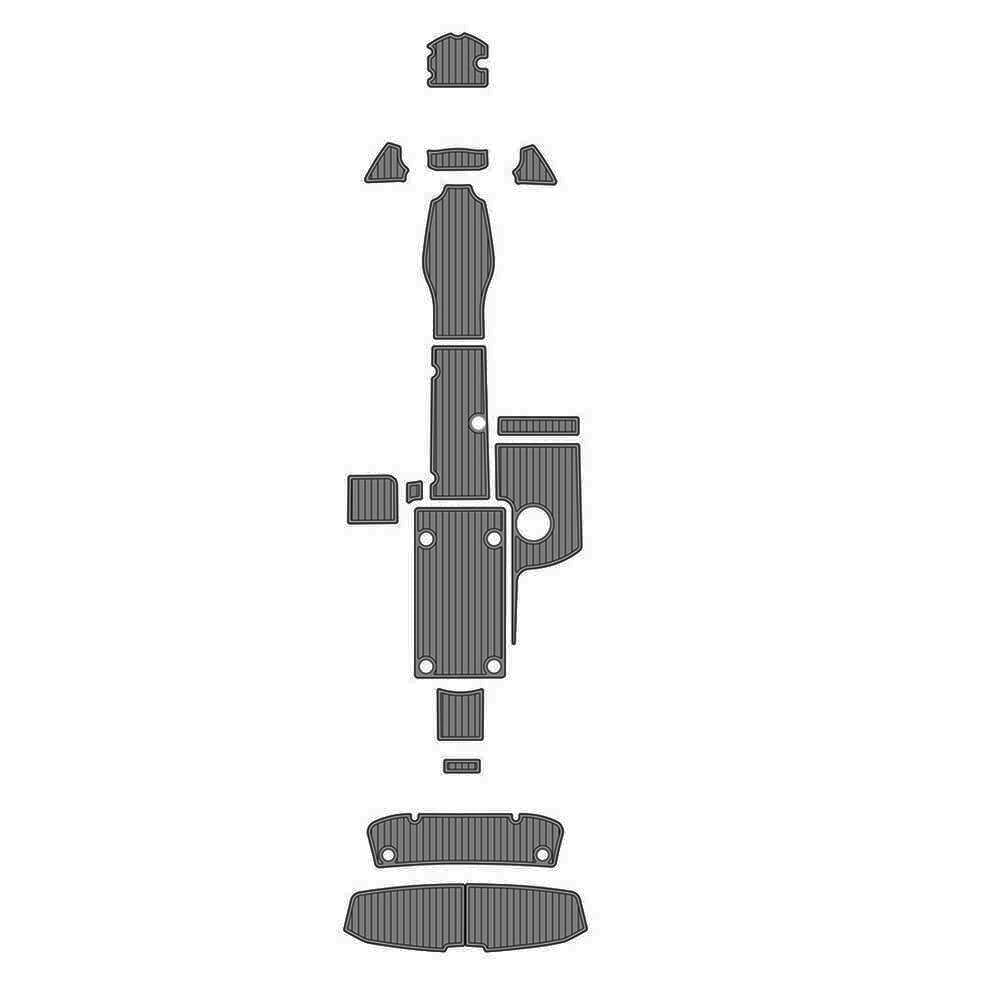 2010 - 2014 YAMAHA 240/242 EVA Foam Boat Flooring Marine Decking Swimming Platform Cockpit Pad Kit - HJDECK