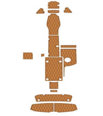 2010 - 2014 YAMAHA 240/242 EVA Foam Boat Flooring Marine Decking Swimming Platform Cockpit Pad Kit - HJDECK