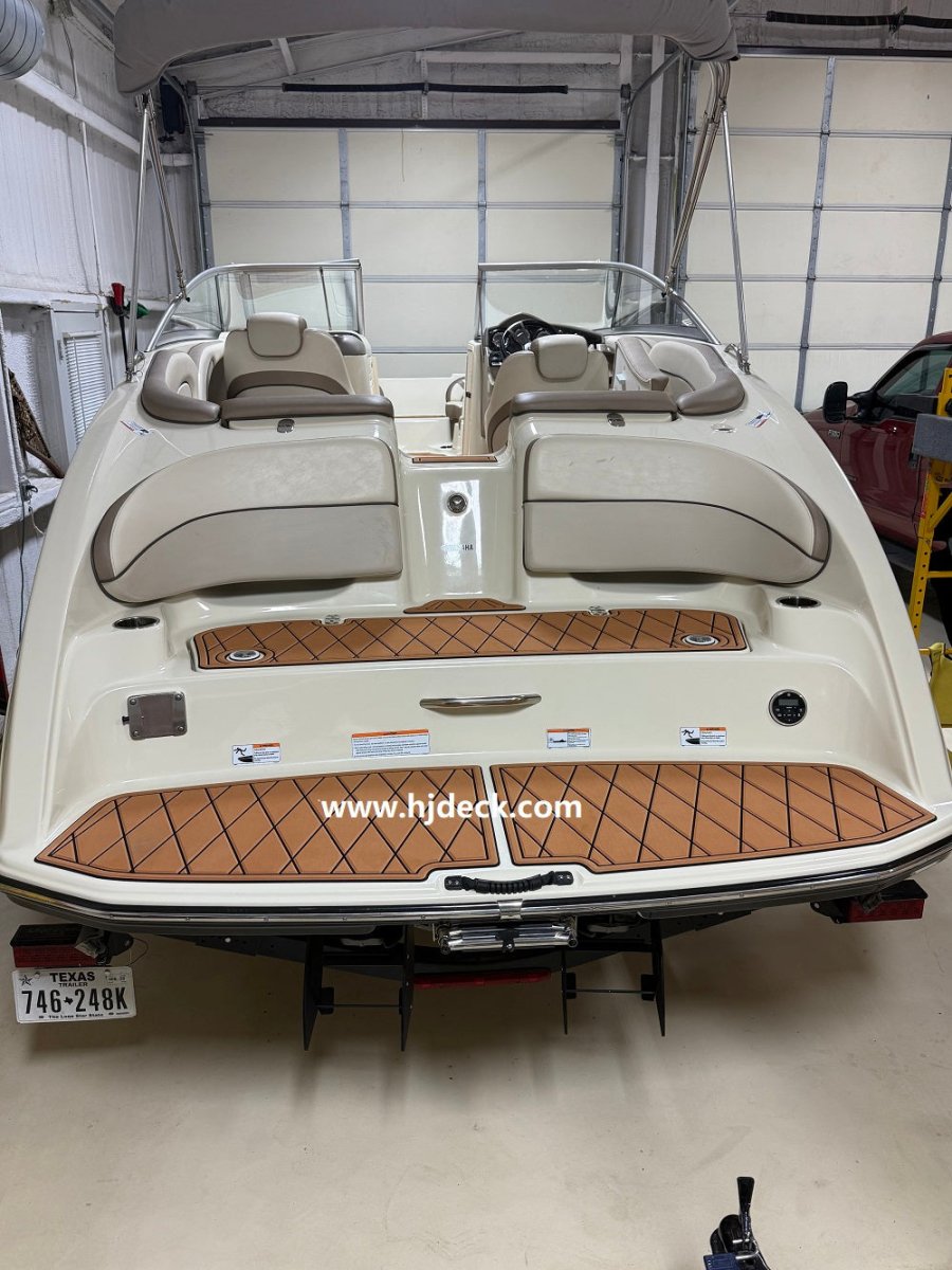 2010 - 2014 YAMAHA 240/242 EVA Foam Boat Flooring Marine Decking Swimming Platform Cockpit Pad Kit - HJDECK