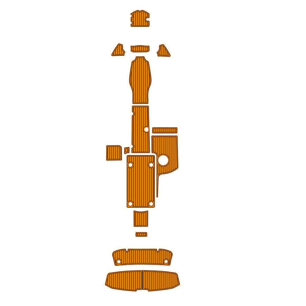 2010 - 2014 YAMAHA 240/242 EVA Foam Boat Flooring Marine Decking Swimming Platform Cockpit Pad Kit - HJDECK