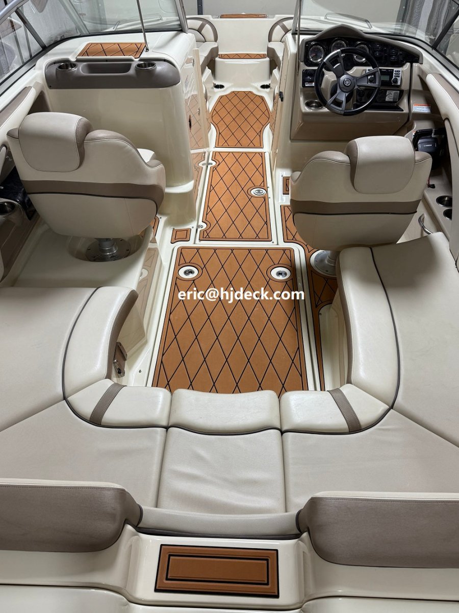 2010 - 2014 YAMAHA 240/242 EVA Foam Boat Flooring Marine Decking Swimming Platform Cockpit Pad Kit - HJDECK