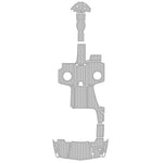 2010 - 2015 Chaparral 244 Sunesta EVA Foam Boat Deck Mat Flooring Marine Decking - HJDECK