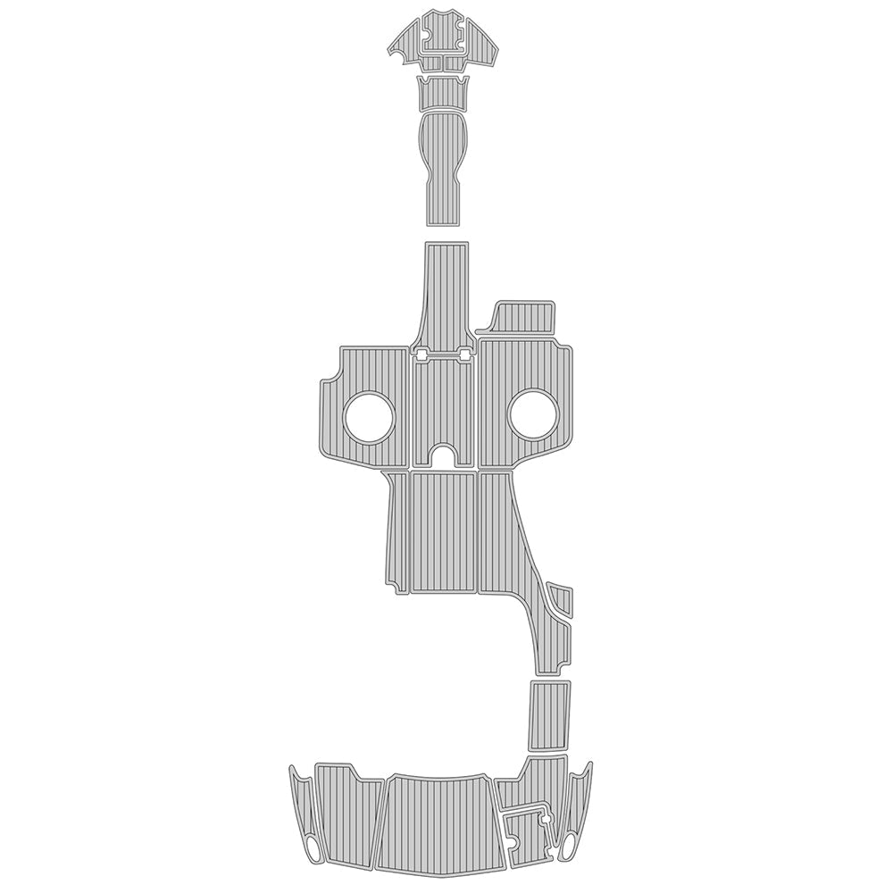 2010 - 2015 Chaparral 244 Sunesta EVA Foam Boat Deck Mat Flooring Marine Decking - HJDECK