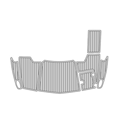 2010 - 2015 Chaparral 244 Sunesta EVA Foam Boat Deck Mat Flooring Marine Decking - HJDECK