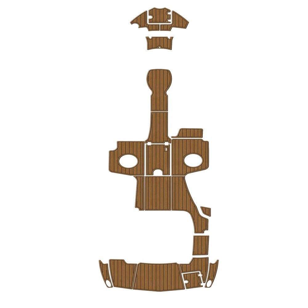 2010 - 2015 Chaparral 244 Sunesta EVA Foam Boat Deck Mat Flooring Marine Decking - HJDECK