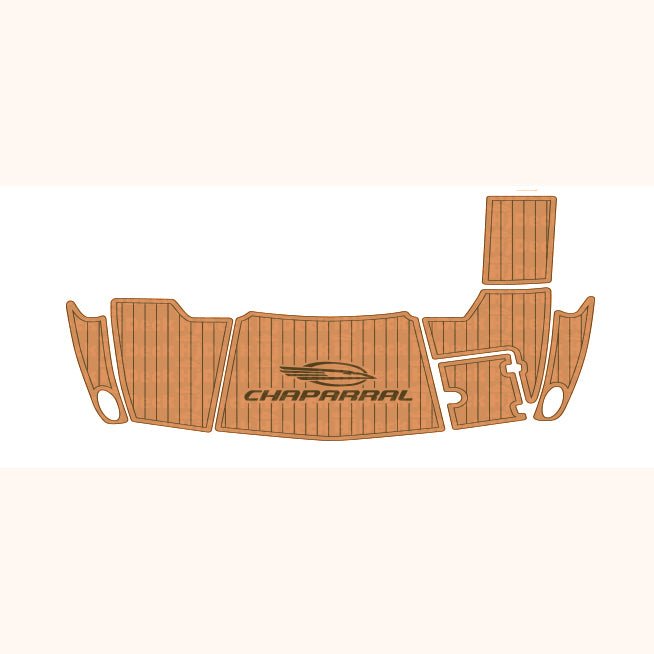 2010 - 2015 Chaparral Sunesta 244 EVA Foam Boat Deck Mat Flooring Marine Decking - HJDECK