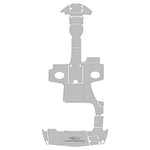 2010 - 2015 Chaparral Sunesta 244 EVA Foam Boat Deck Mat Flooring Marine Decking - HJDECK