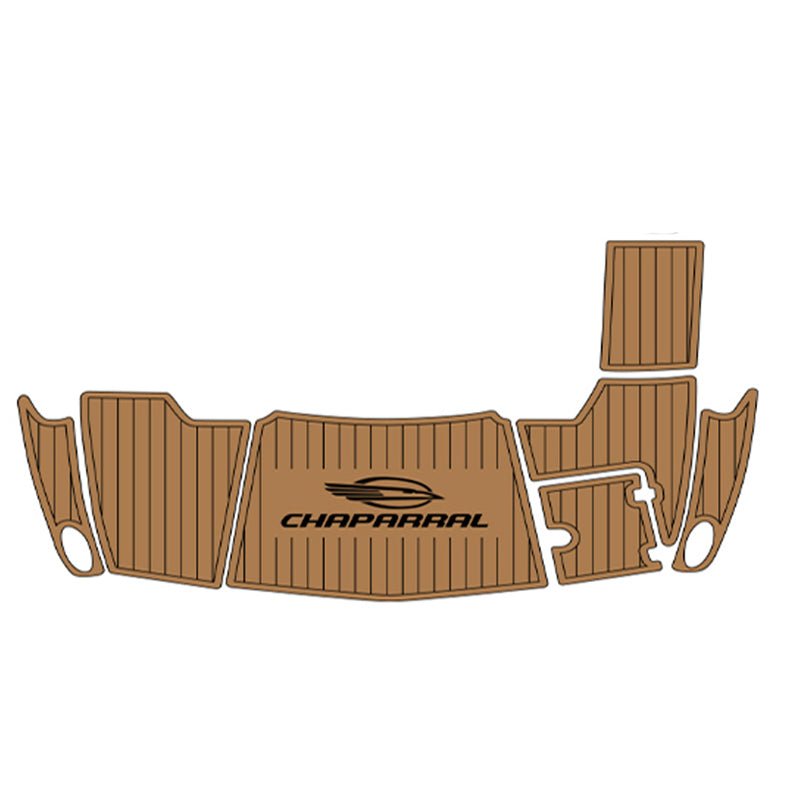 2010 - 2015 Chaparral Sunesta 244 EVA Foam Boat Deck Mat Flooring Marine Decking - HJDECK