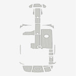 2010 - 2015 Sea Ray 240 Sundeck EVA Foam Faux Teak Boat Flooring Custom Boat Kits - HJDECK