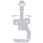 2010 - 2015 Sea Ray 260 Sundeck Pre Cut Boat Flooring EVA Foam Decking Kit - HJDECK