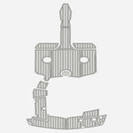 2010 Larson 218 LXI Custom Swim Platform Cockpit Pad Boat Decking - HJDECK