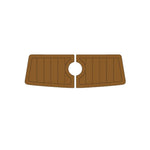 2010 MB Sports F21 Tomcat EVA Foam Faux Teak Boat Flooring Marine Decking - HJDECK
