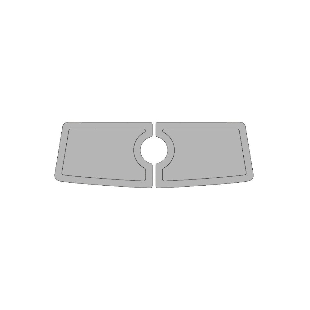 2010 MB Sports F21 Tomcat EVA Foam Faux Teak Boat Flooring Marine Decking - HJDECK