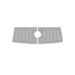 2010 MB Sports F21 Tomcat EVA Foam Faux Teak Boat Flooring Marine Decking - HJDECK