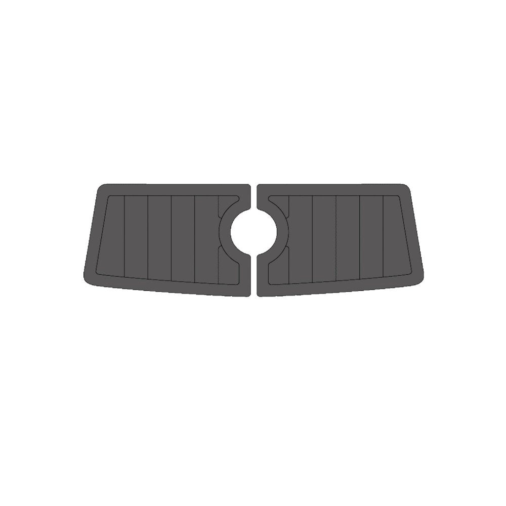 2010 MB Sports F21 Tomcat EVA Foam Faux Teak Boat Flooring Marine Decking - HJDECK