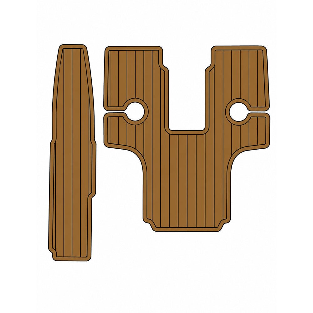 2010 Regal 2300 2 Captain Chair - HJDECK