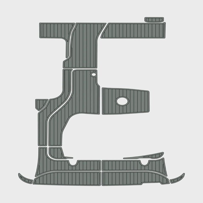 2010 Sea Ray 350 Sundancer EVA Foam Boat Flooring Kits - HJDECK