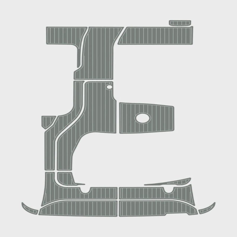 2010 Sea Ray 350 Sundancer EVA Foam Boat Flooring Kits - HJDECK