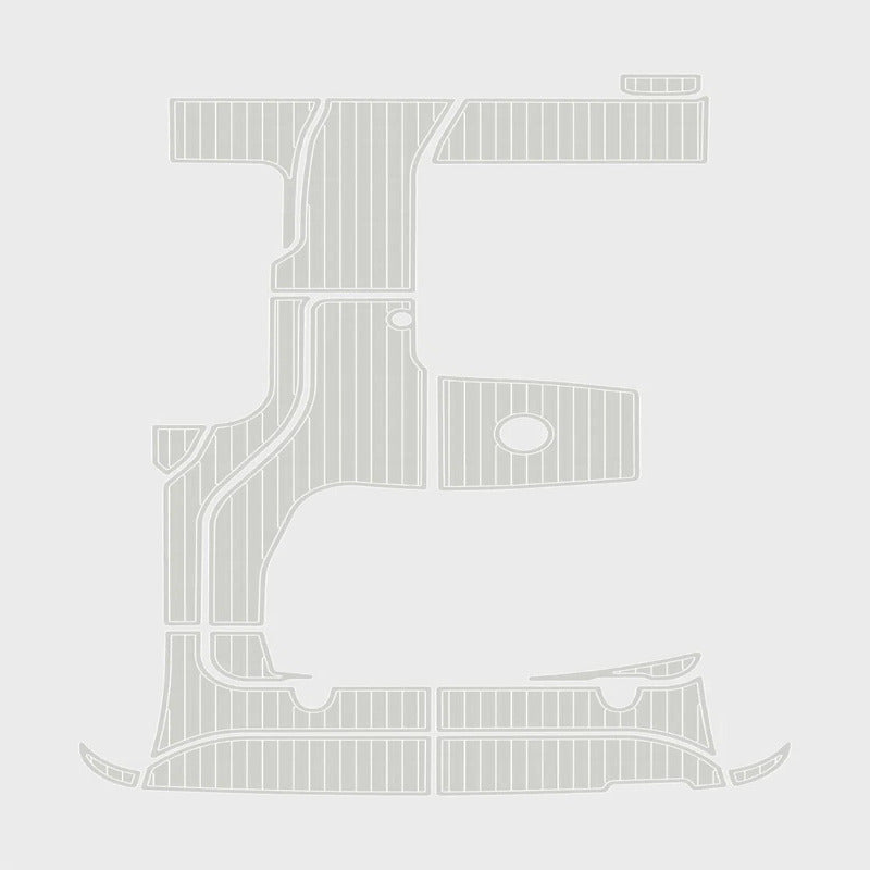2010 Sea Ray 350 Sundancer EVA Foam Boat Flooring Kits - HJDECK