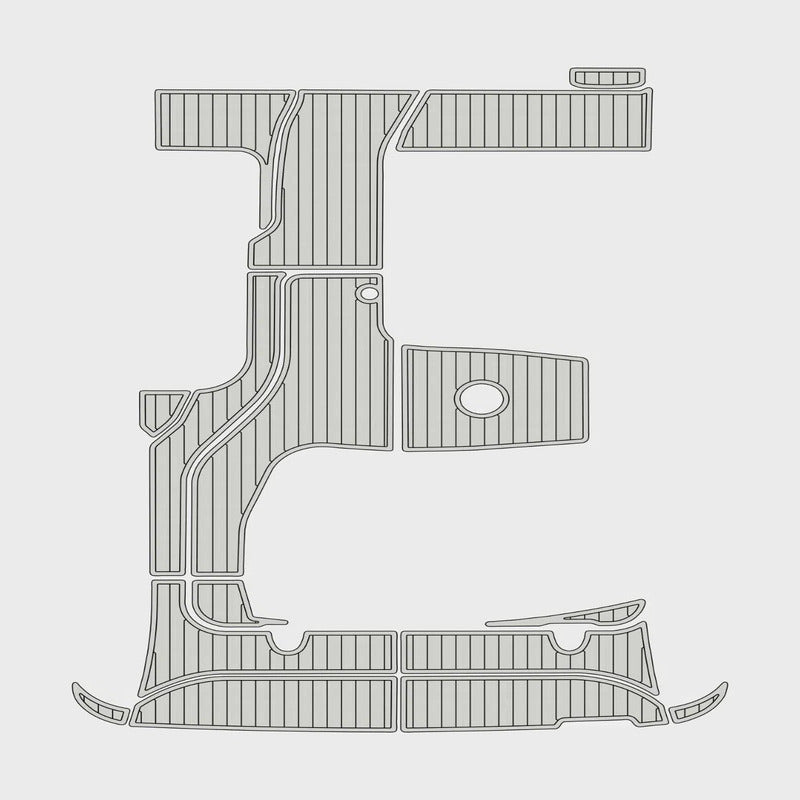2010 Sea Ray 350 Sundancer EVA Foam Boat Flooring Kits - HJDECK
