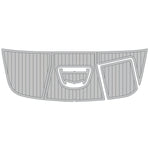 2011 - 2014 Sea Ray 240 Sundeck EVA Foam Faux Teak Boat Flooring Custom Boat Kits - HJDECK