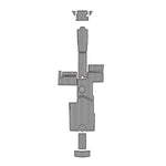 2011 - 2015 MASTERCRAFT X55 EVA Foam Faux Teak Boat Deck Mat Flooring Marine Boat Decking Carpet Leaf Yacht Vehicle Pad - HJDECK