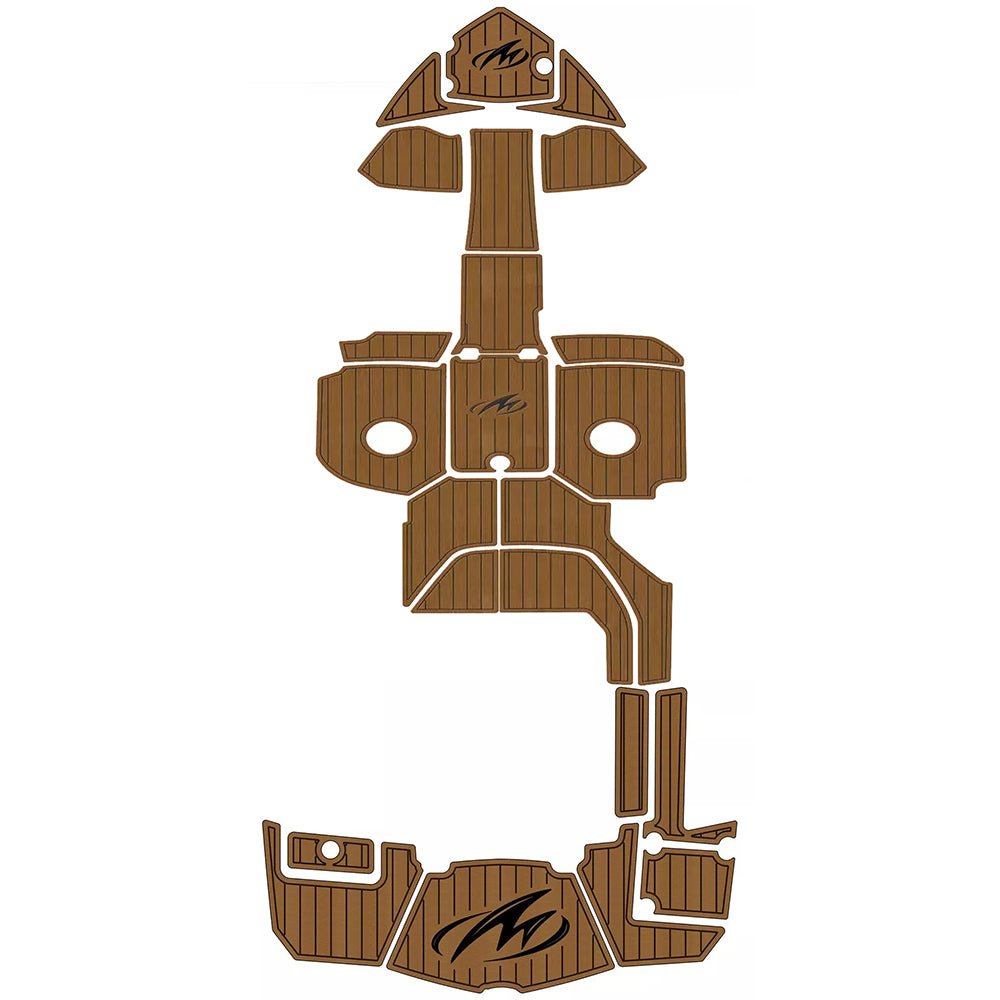 2011 - 2018 Monterey M3 Interior Boat Flooring Swim Platform Cockpit Pad - HJDECK