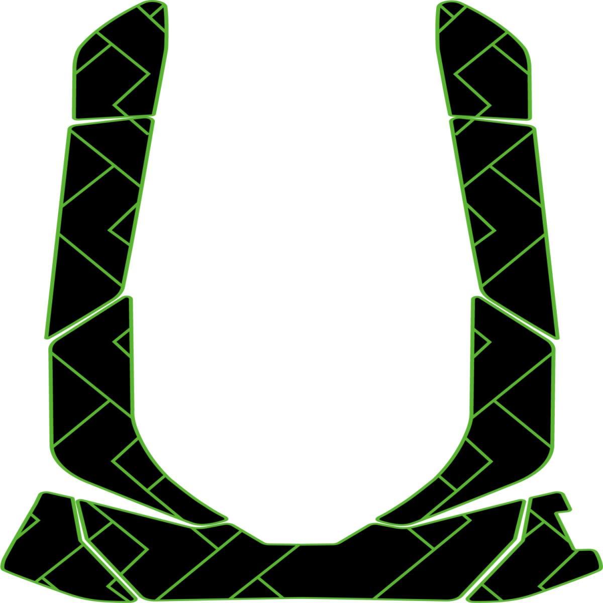 2011 - 2018 Sea - Doo GTS 130 Custom Designed Foam Jet Ski EVA Traction Mats - HJDECK