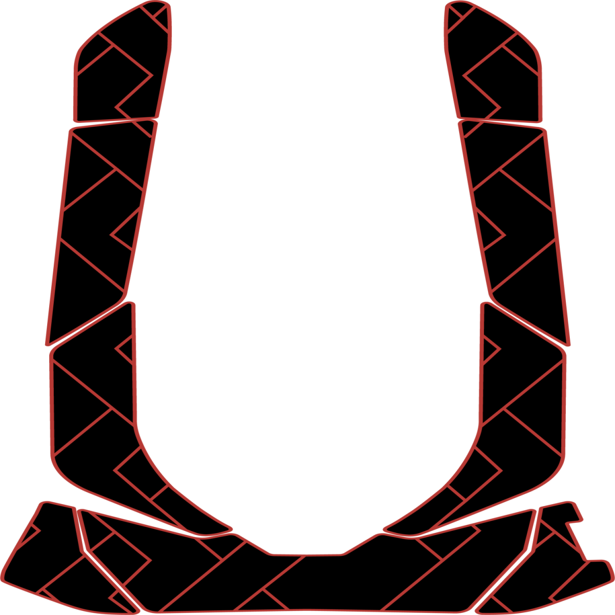 2011 - 2018 Sea - Doo GTS 130 Custom Designed Foam Jet Ski EVA Traction Mats - HJDECK