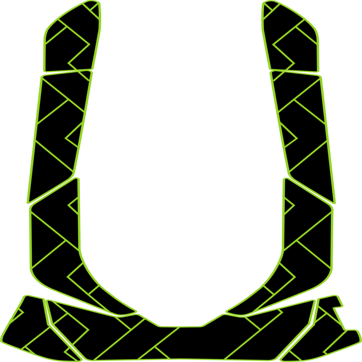 2011 - 2018 Sea - Doo GTS 130 Custom Designed Foam Jet Ski EVA Traction Mats - HJDECK