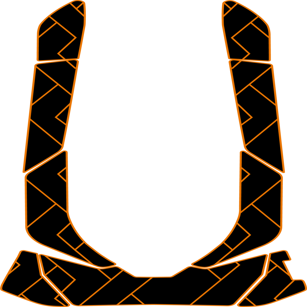 2011 - 2018 Sea - Doo GTS 130 Custom Designed Foam Jet Ski EVA Traction Mats - HJDECK