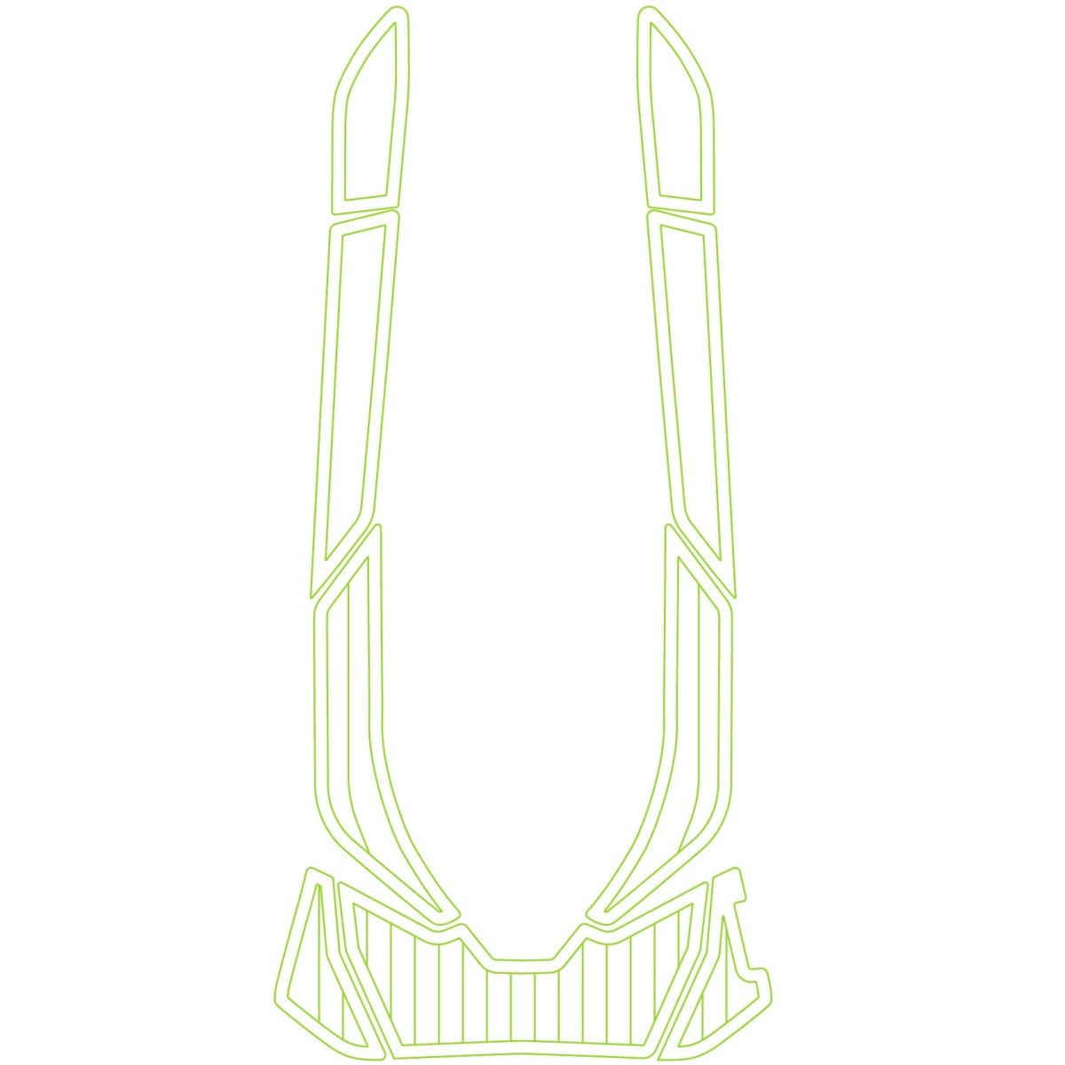 2011 - 2019 Sea - Doo GTI SE 155 Jet Ski EVA Traction Mats - HJDECK