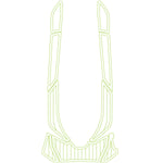 2011 - 2019 Sea - Doo GTI SE 155 Jet Ski EVA Traction Mats - HJDECK