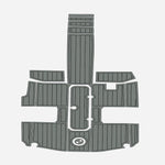 2011 Checkmate 2000 BRX EVA Teak Deck floor Cockpit Pad - HJDECK