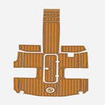 2011 Checkmate 2000 BRX EVA Teak Deck floor Cockpit Pad - HJDECK