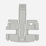 2011 Checkmate 2000 BRX EVA Teak Deck floor Cockpit Pad - HJDECK