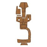 2011 Cobalt 262 EVA Foam Custom Boat Flooring Deck Kit - HJDECK