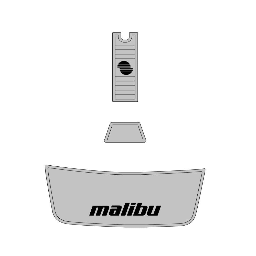 2011 Malibu 23 LSV Swim Deck Pads Boat Foam Flooring - HJDECK