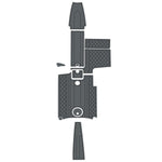 2011 MasterCraft X14 V EVA Foam Boat Decking Kit Marine Mat Flooring - HJDECK