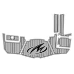 2011 Monterey M3 Boat Teak Flooring Swim Platform Pads - HJDECK