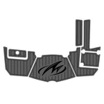 2011 Monterey M3 Boat Teak Flooring Swim Platform Pads - HJDECK