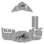 2011 Monterey M3 Boat Teak Flooring Swim Platform Pads - HJDECK