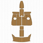 2011 Regal 2100 EVA Foam Teak Boat Deck Mat Flooring Swim Platform Pad - HJDECK