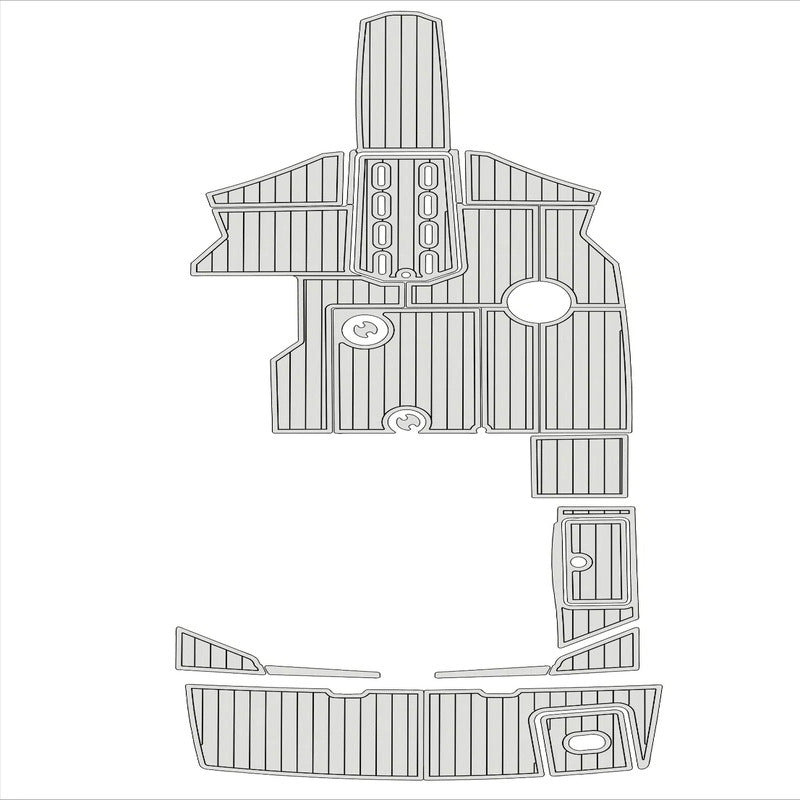 2012 - 2014 Four Winns 210 Horizon EVA Foam Boat Flooring Kit - HJDECK