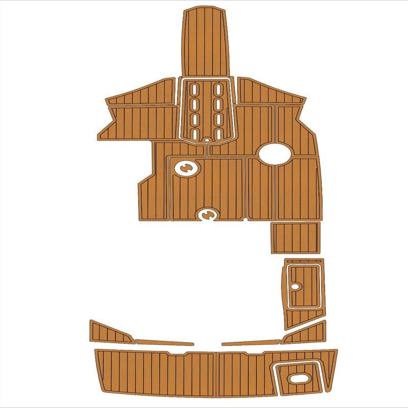2012 - 2014 Four Winns 210 Horizon EVA Foam Boat Flooring Kit - HJDECK