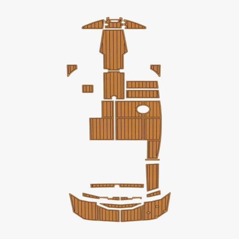 2012 - 2015 Regal 24 FastDeck EVA Foam Boat Precut Flooring Kit - HJDECK