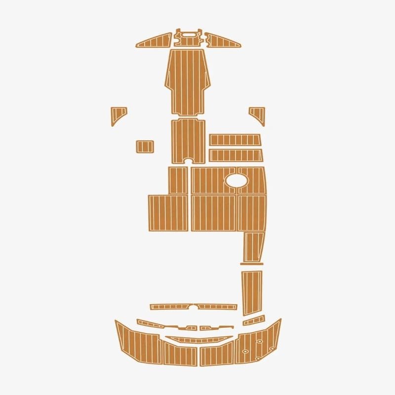 2012 - 2015 Regal 24 FastDeck EVA Foam Boat Precut Flooring Kit - HJDECK