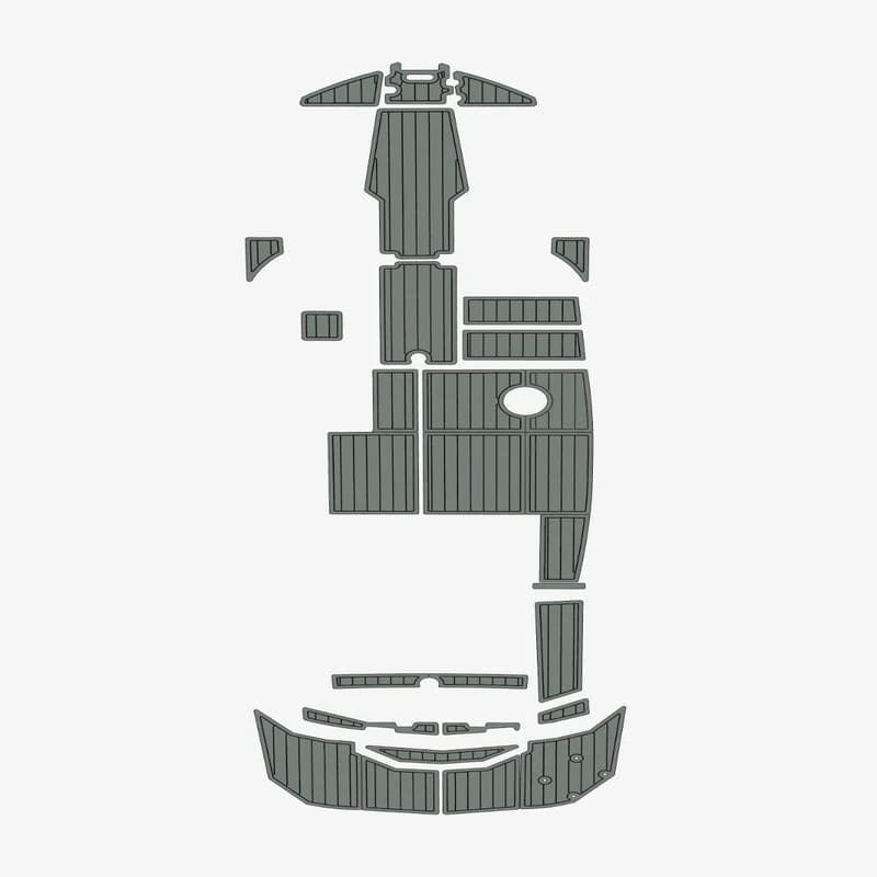 2012 - 2015 Regal 24 FastDeck EVA Foam Boat Precut Flooring Kit - HJDECK