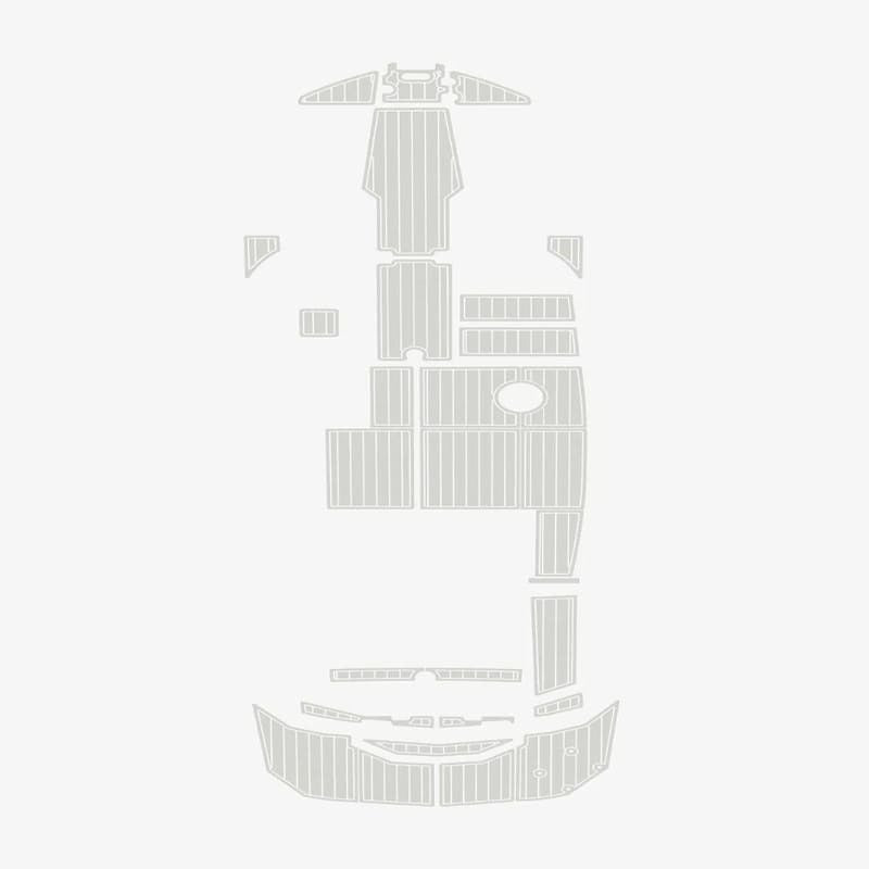 2012 - 2015 Regal 24 FastDeck EVA Foam Boat Precut Flooring Kit - HJDECK