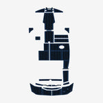 2012 - 2015 Regal 24 FastDeck EVA Foam Boat Precut Flooring Kit - HJDECK